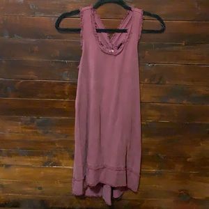 Comfy tank dress
